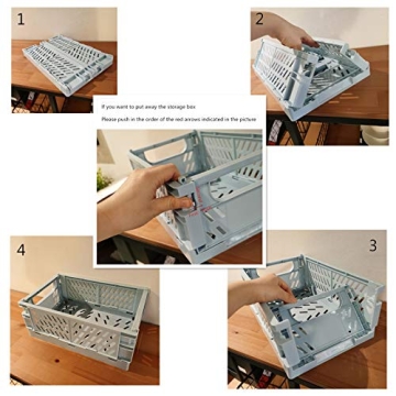 Fairstar Collapsible Crate - Stackable Storage Solution