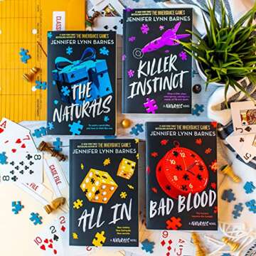 Killer Instinct: The Naturals, Book 2 - Thrilling Read!