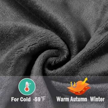 AHLW Winter Warm Fleece Lined Leggings for Women Thick Thermal Leggings Elastic Soft Comfortable Vel...