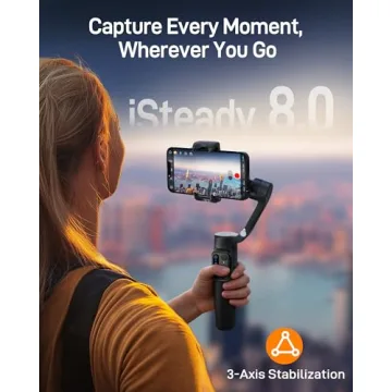 Hohem iSteady X3 SE Phone Stabilizer for Smooth Vlogging