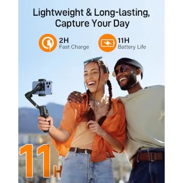 Hohem iSteady X3 SE Phone Stabilizer for Smooth Vlogging