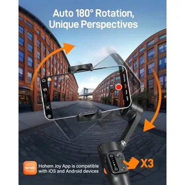Hohem iSteady X3 SE Phone Stabilizer for Smooth Vlogging