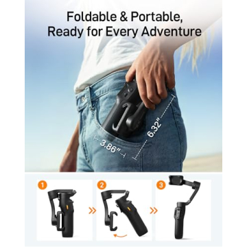 Hohem iSteady X3 SE Phone Stabilizer for Smooth Vlogging