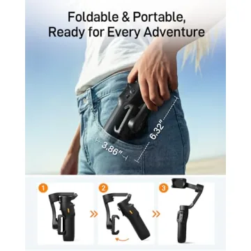 Hohem iSteady X3 SE Phone Stabilizer for Smooth Vlogging