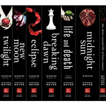 The Twilight Saga Complete Collection - All 5 Books