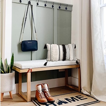 Blue Page Morocco Tufted Boho Pillow Cover - Decorative