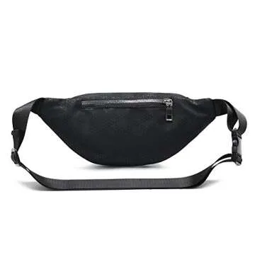 MOCE Waist Bag Fanny Pack - Water Resistant & Adjustable