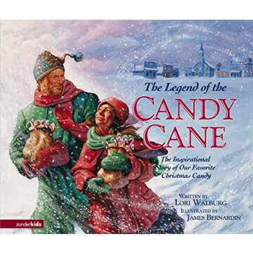 The Legend of the Candy Cane: The Inspirational Story of Our Favorite Christmas Candy