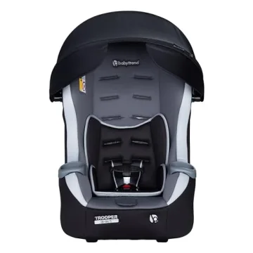 Baby Trend Trooper™ Plus Convertible Car Seat with Canopy