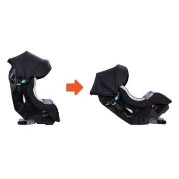 Baby Trend Trooper™ Plus Convertible Car Seat with Canopy