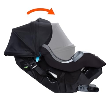 Baby Trend Trooper™ Plus Convertible Car Seat with Canopy