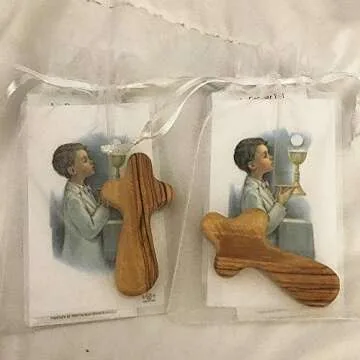 Stratalife 5X7 Organza Bags Small Mesh Bags With Drawstring Bags Small Jewelry Bags Favor Bags Wedding Party Bags Candy Bags (50PCS White)