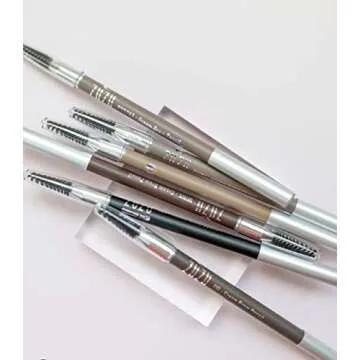 ZUZU LUXE Cream Brow Pencil (Flax - Blonde), Effortlessy sculpt and define eyebrows, natural finish, creamy formula. Natural, Paraben Free, Vegan, Gluten-free,Cruelty-free, Non GMO, 0.044 oz.