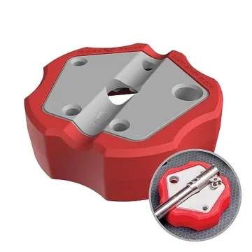 Real Avid Smart Bench Block - Non-Marring, Non-Slip, Magnetic Storage for Easy Firearm Maintenance
