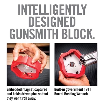 Real Avid Smart Bench Block for Universal Gun Maintenance