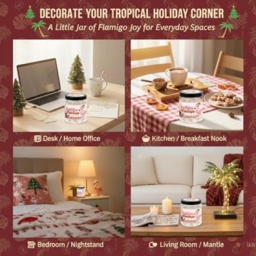 Positive Flamingo Jar with Affirmation Cards for Women