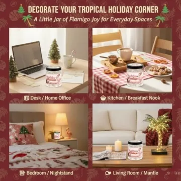 Positive Flamingo Jar with Affirmation Cards for Women