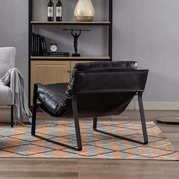 DUOMAY Mid-Century Accent Chairs - Stylish Comfort Set