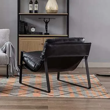 DUOMAY Mid-Century Accent Chairs - Stylish Comfort Set