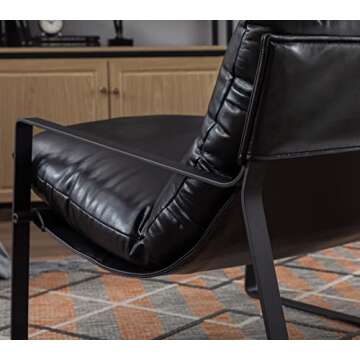 DUOMAY Mid-Century Accent Chairs - Stylish Comfort Set