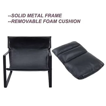 DUOMAY Mid-Century Accent Chairs - Stylish Comfort Set