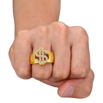 Shop the SATINIOR Hip Hop Costume Kit for 80s Fun