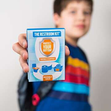 Restroom Kit 12-Pack for Travel Hygiene Essentials