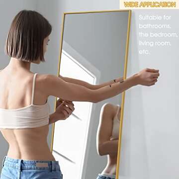 NeuType Full Length Mirror - Stylish and Versatile Solution