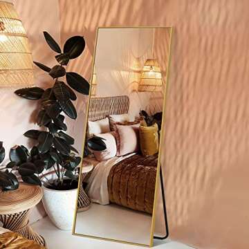 NeuType Full Length Mirror - Stylish and Versatile Solution