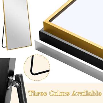 NeuType Full Length Mirror - Stylish and Versatile Solution