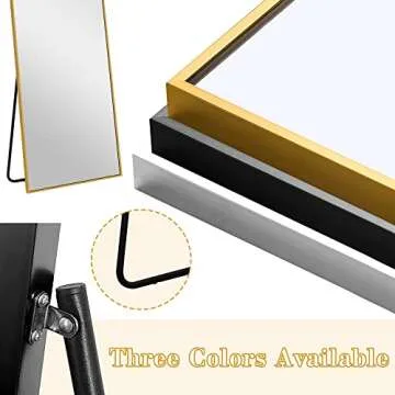 NeuType Full Length Mirror - Stylish and Versatile Solution