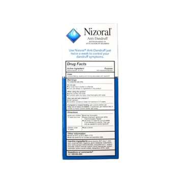 Nizoral A-D Shampoo for Dandruff Relief, 7oz