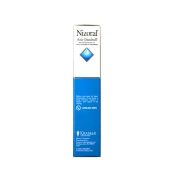 Nizoral A-D Shampoo for Dandruff Relief, 7oz
