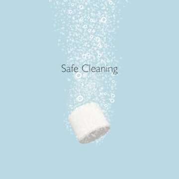 Momcozy Washing Block for KleanPal Pro - 120 Tablets