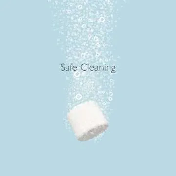 Momcozy Washing Block for KleanPal Pro - 120 Tablets