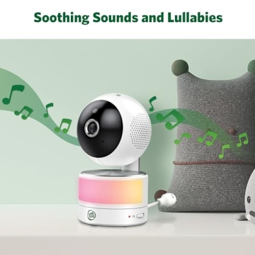 LeapFrog LF920HD Baby Monitor with 7" HD Display