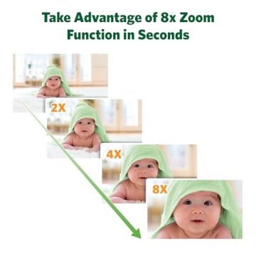 LeapFrog LF920HD Baby Monitor with 7" HD Display