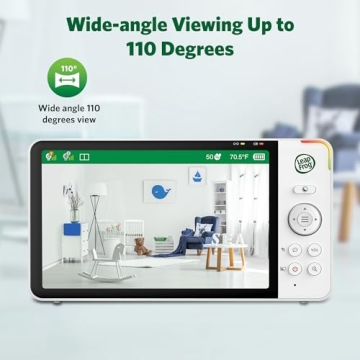 LeapFrog LF920HD Baby Monitor with 7" HD Display