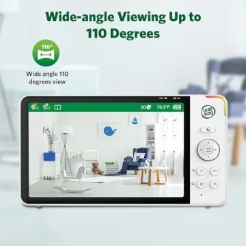 LeapFrog LF920HD Baby Monitor with 7" HD Display