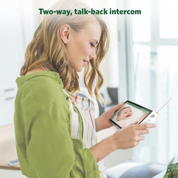 LeapFrog LF920HD Baby Monitor with 7" HD Display