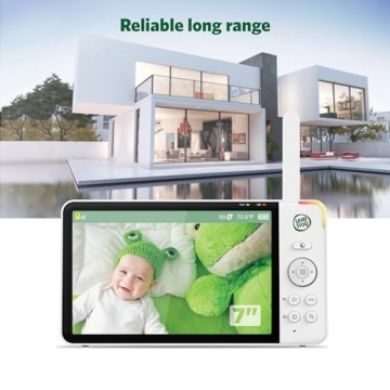 LeapFrog LF920HD Baby Monitor with 7" HD Display