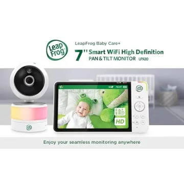 LeapFrog LF920HD Baby Monitor with 7" HD Display