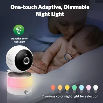 LeapFrog LF920HD Baby Monitor with 7" HD Display