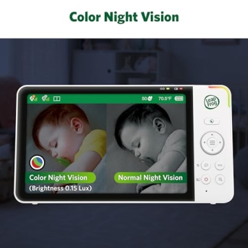LeapFrog LF920HD Baby Monitor with 7" HD Display