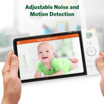 LeapFrog LF920HD Baby Monitor with 7" HD Display