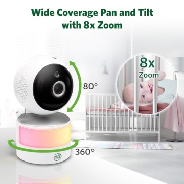 LeapFrog LF920HD Baby Monitor with 7" HD Display