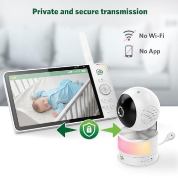 LeapFrog LF920HD Baby Monitor with 7" HD Display