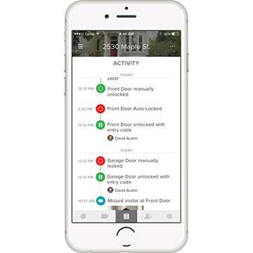 August Doorbell Cam Pro with HD Video and Voice Control