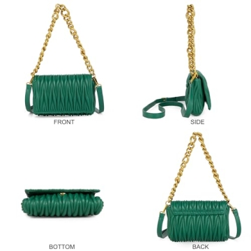 Trendy Quilted Evening Handbags for Women by Montana West