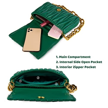 Trendy Quilted Evening Handbags for Women by Montana West